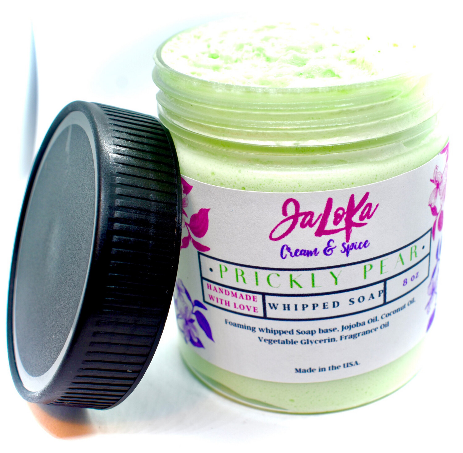 Prickly Pear Whipped Soap