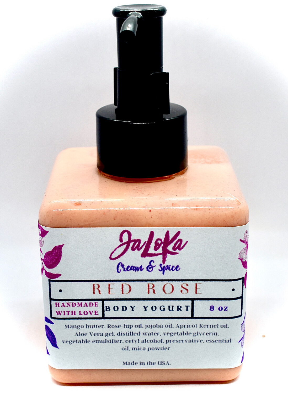 Red Rose Body Yogurt