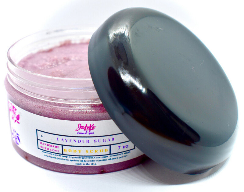 Lavender Sugar Body Scrub