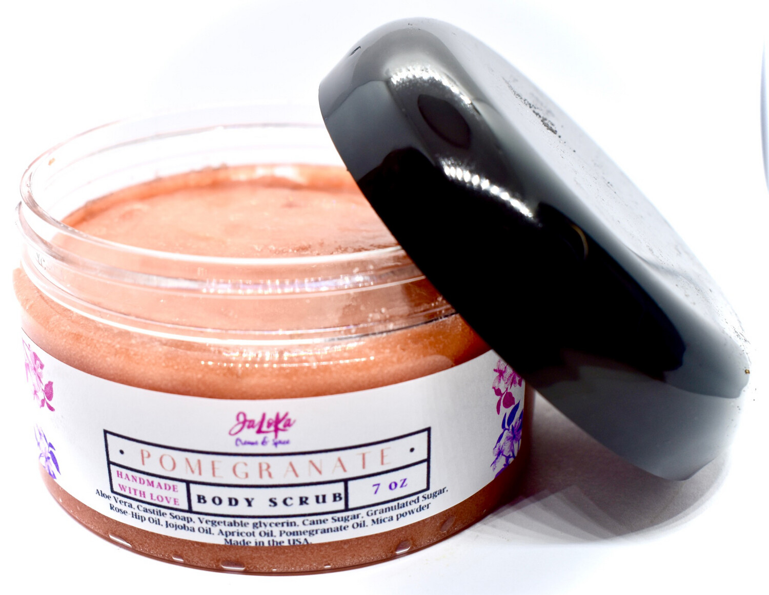 Pomegranate Sugar Scrub