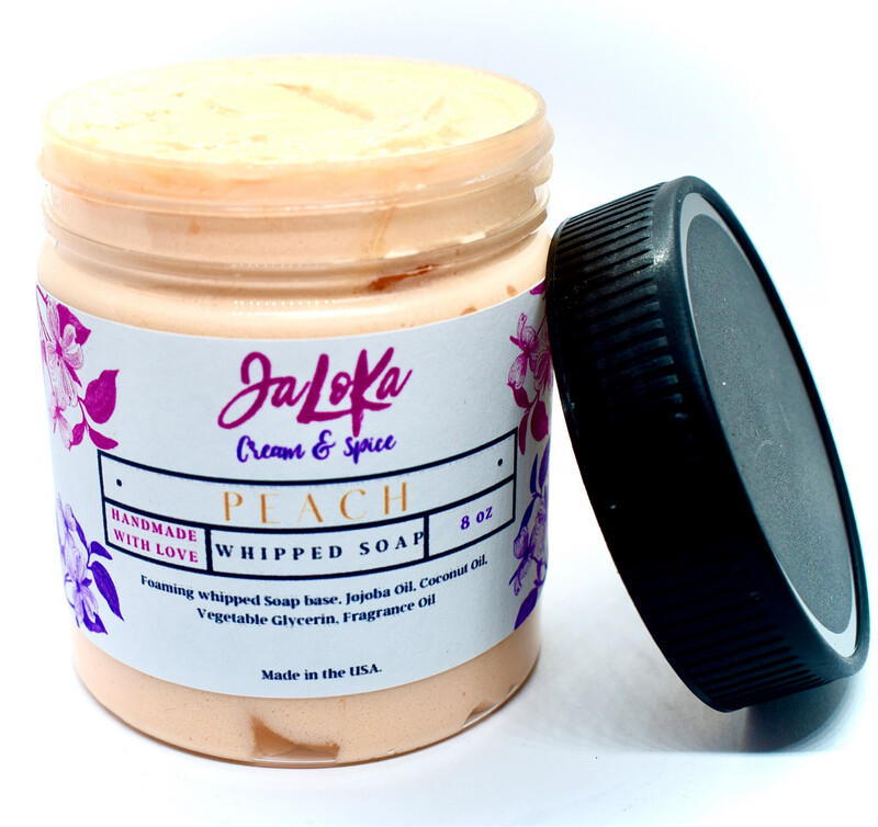 Peaches&Cream Whipped Soap
