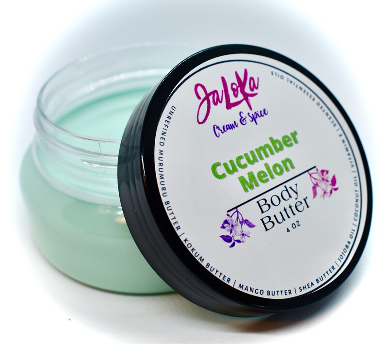 Cucumber Melon Body Butter