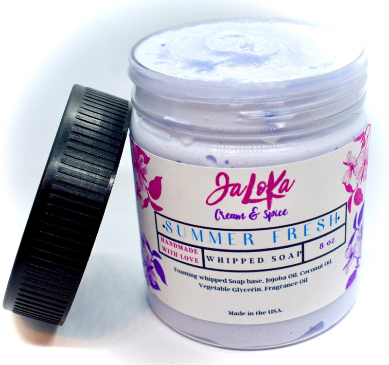 Summer Fresh Whipped Soap