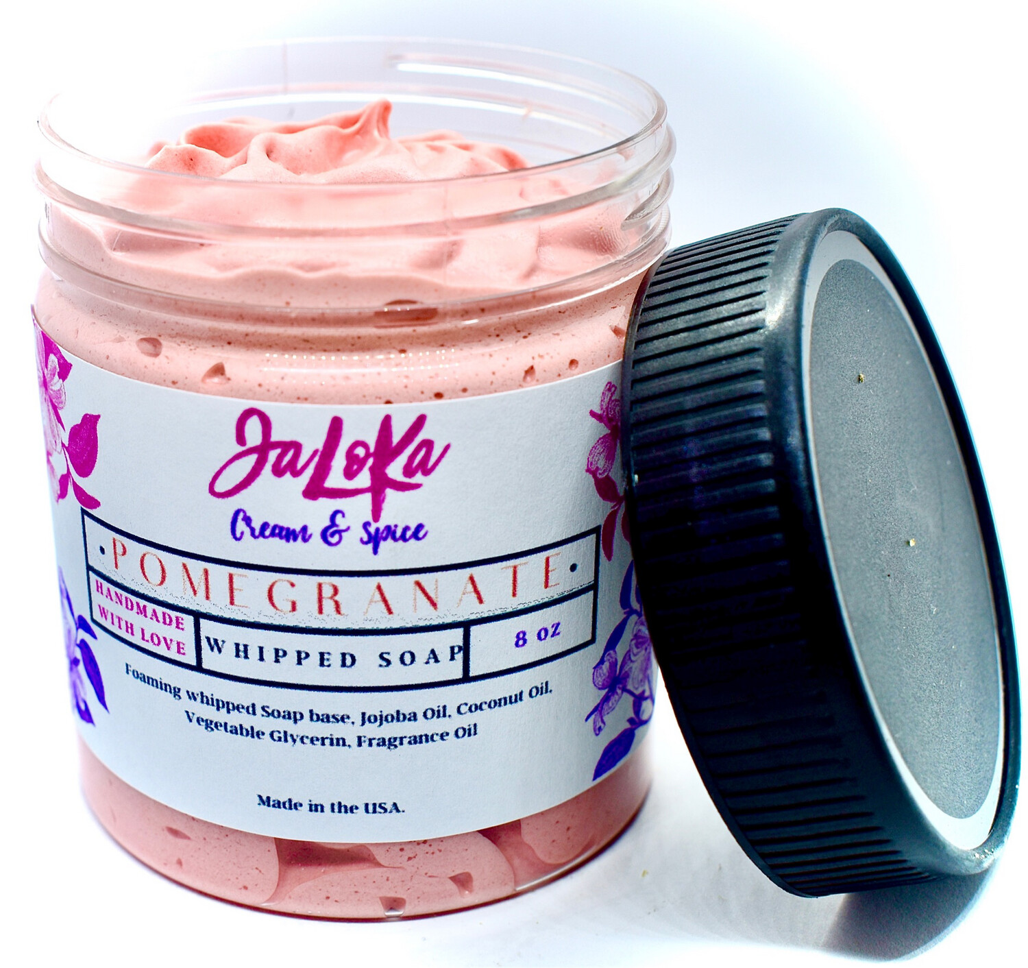 Pomegranate Whipped Soap