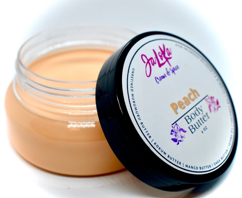 Peach Body Butter