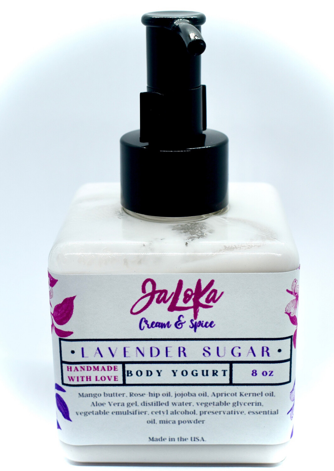 Lavender Sugar Body Yogurt