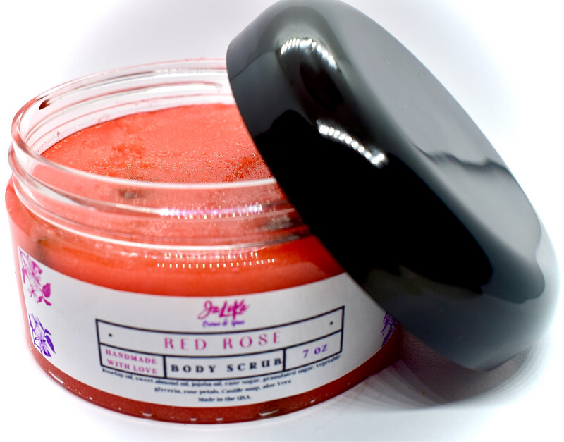 Red Rose Body Scrub