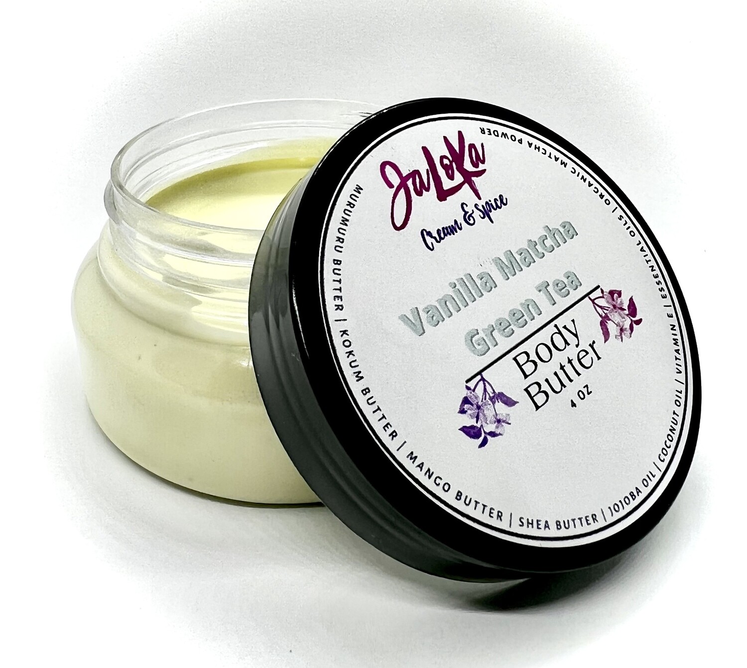 Vanilla Matcha Green Tea Butter