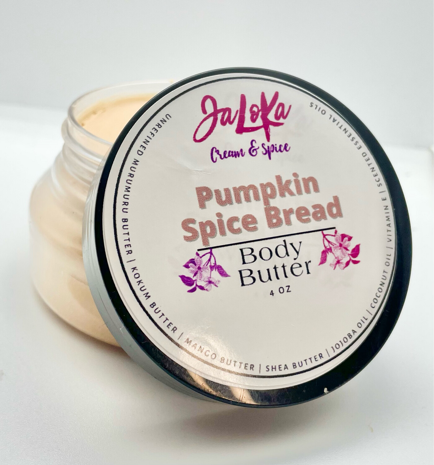 Pumpkin Spice Bread Body Butter