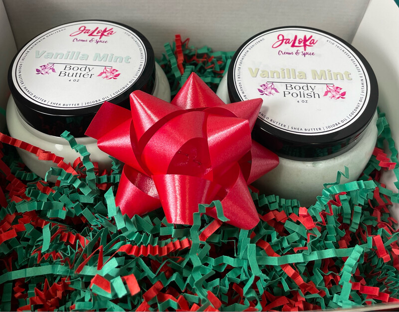 Vanilla Mint Gift Set
