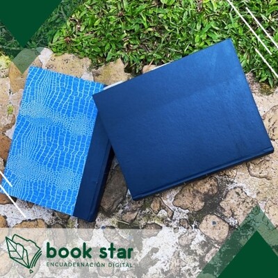 Libros contables empastados