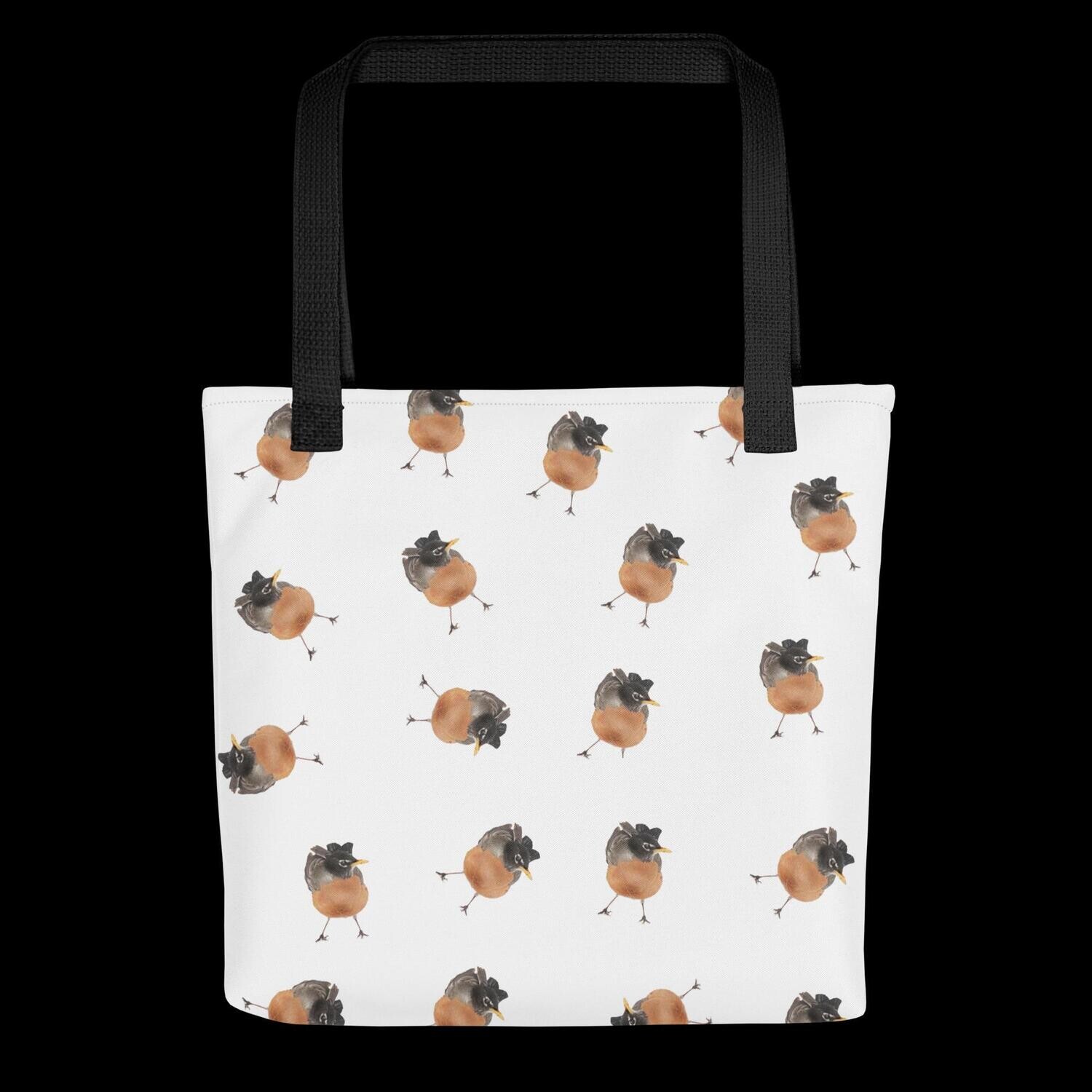 Adorable Robin Tote Bag from Lisa James Artistry
