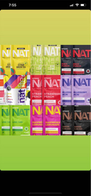 NAT Ketones Trial pack 5 Single Serve packages