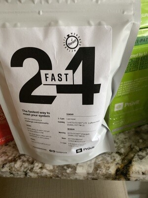 24 hour fast