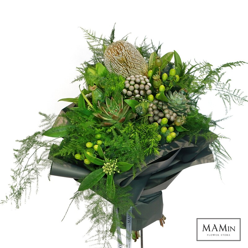 ​Puokštė "Green"