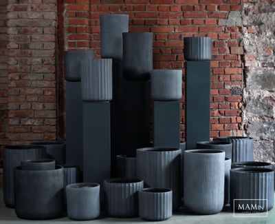 Interjero detalės ir modernios vazos