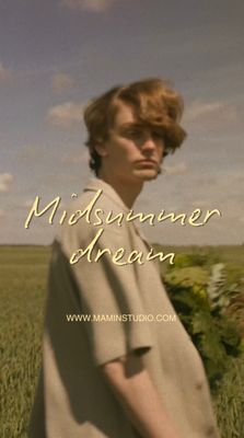 Kolekcija Midsummer Dream