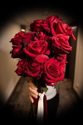 Rožių puokštė "Classic" L