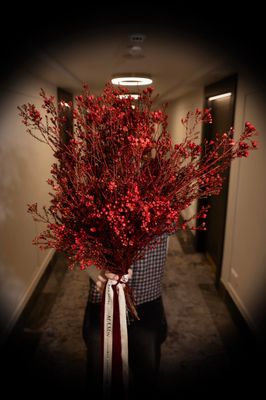 Vaškuolių puokštė "Wild Love" L