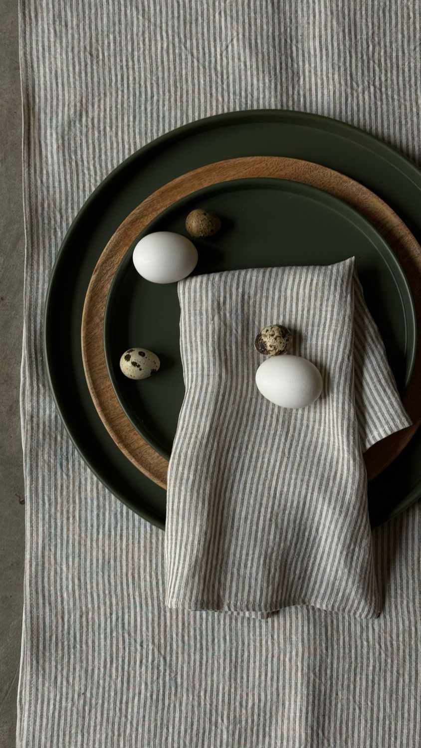 Lininis takelis "Stripes"