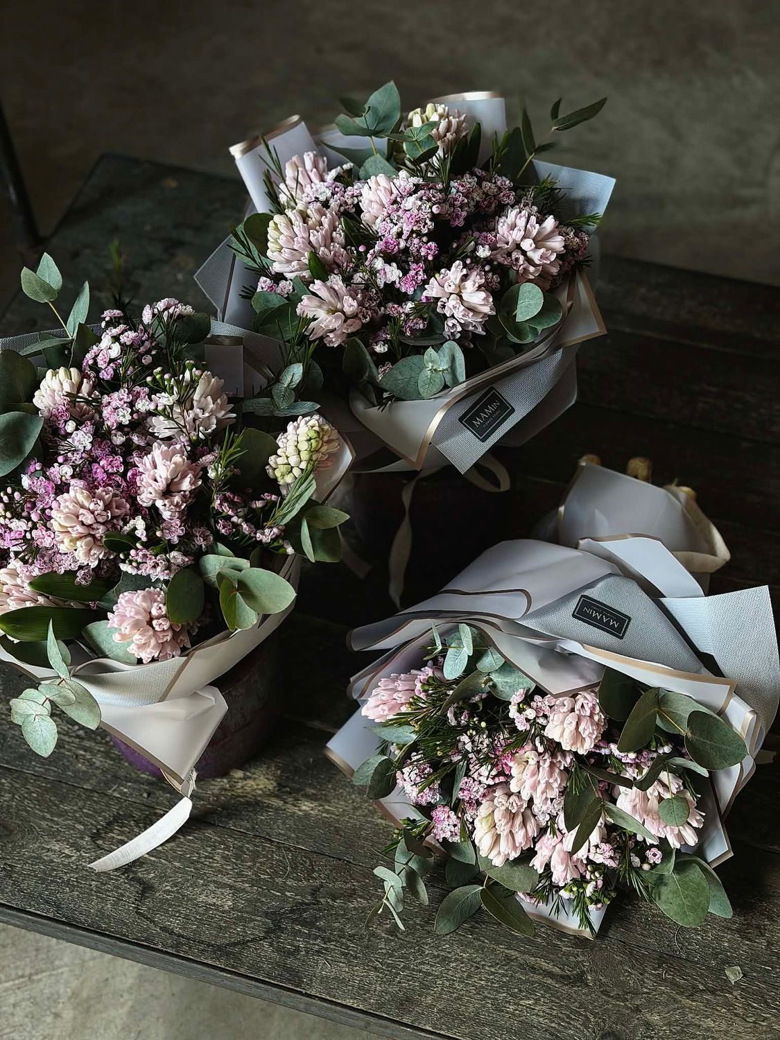 Puokštė "Hiacintai Mix"