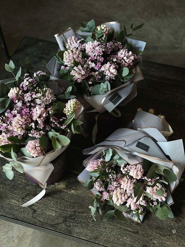 Puokštė "Hiacintai Mix"