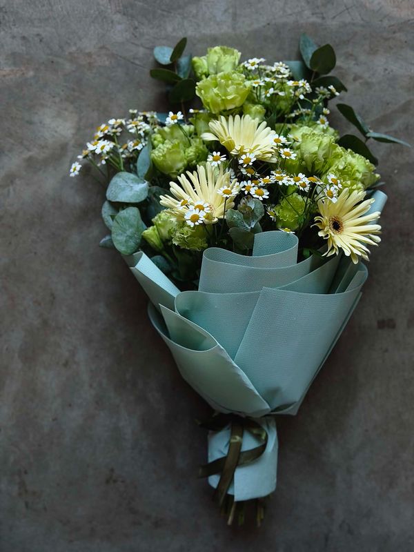 Puokštė "Green Mix" 