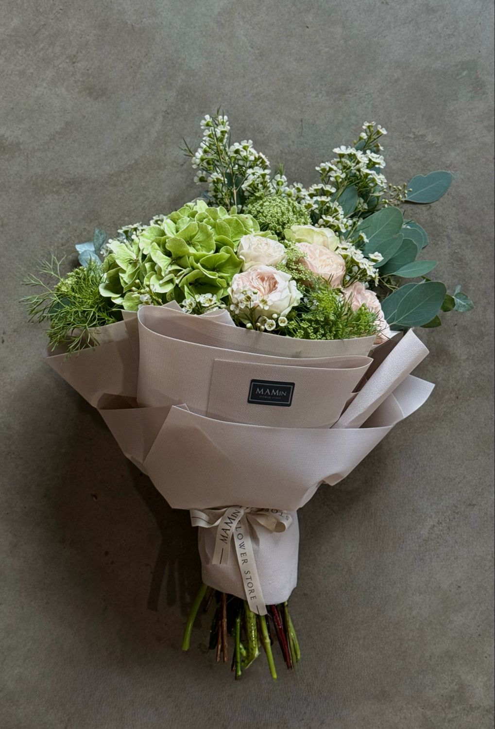 Puokštė "Green Mix" 