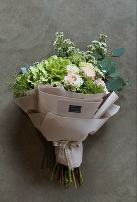 Puokštė "Green Mix" 