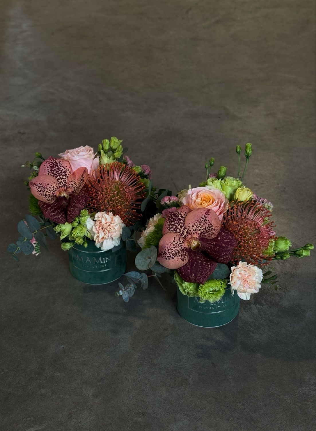 Gėlių dėžutė "Orchidėja ” XS