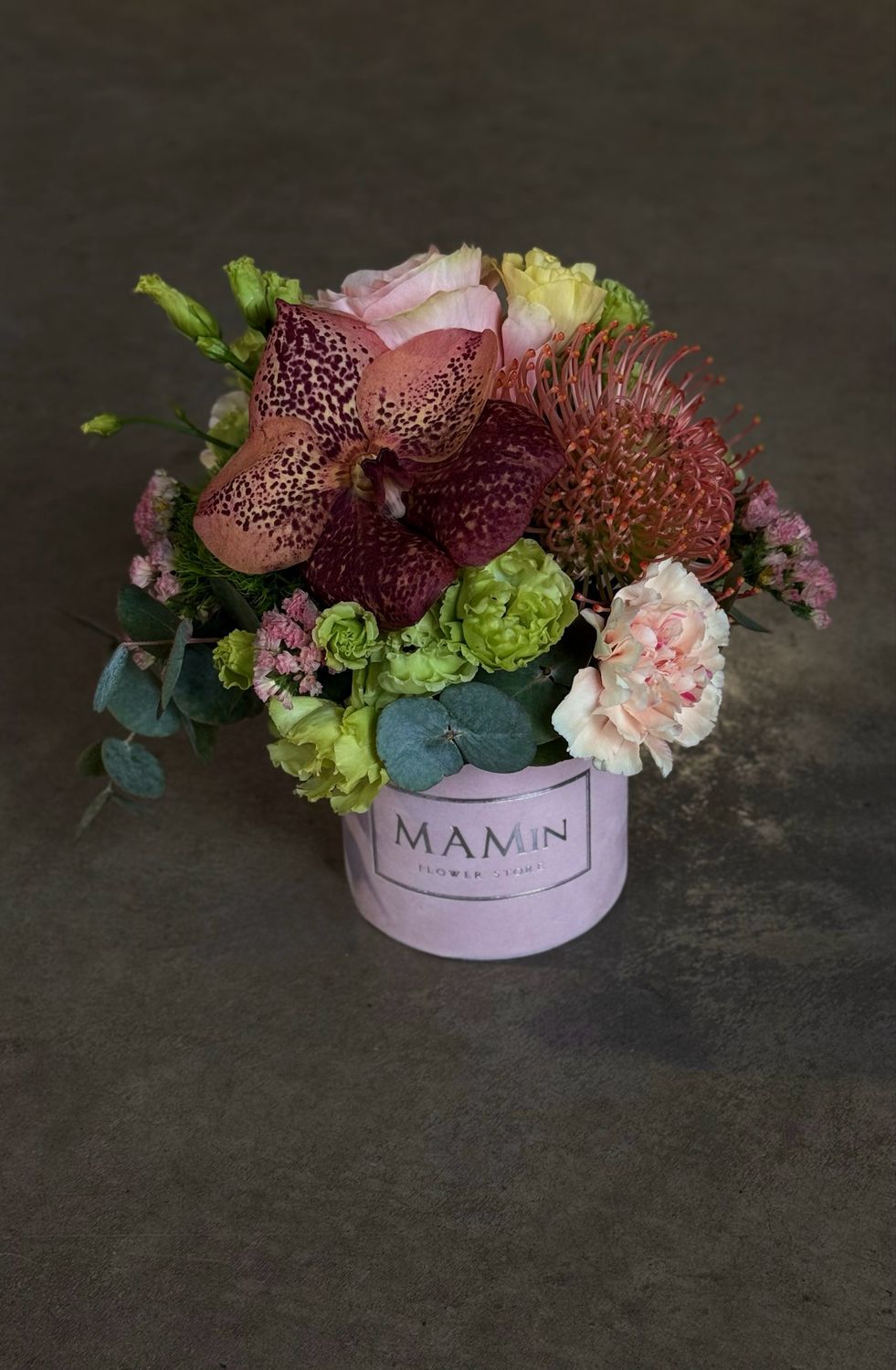 Gėlių dėžutė "Pink ” XS