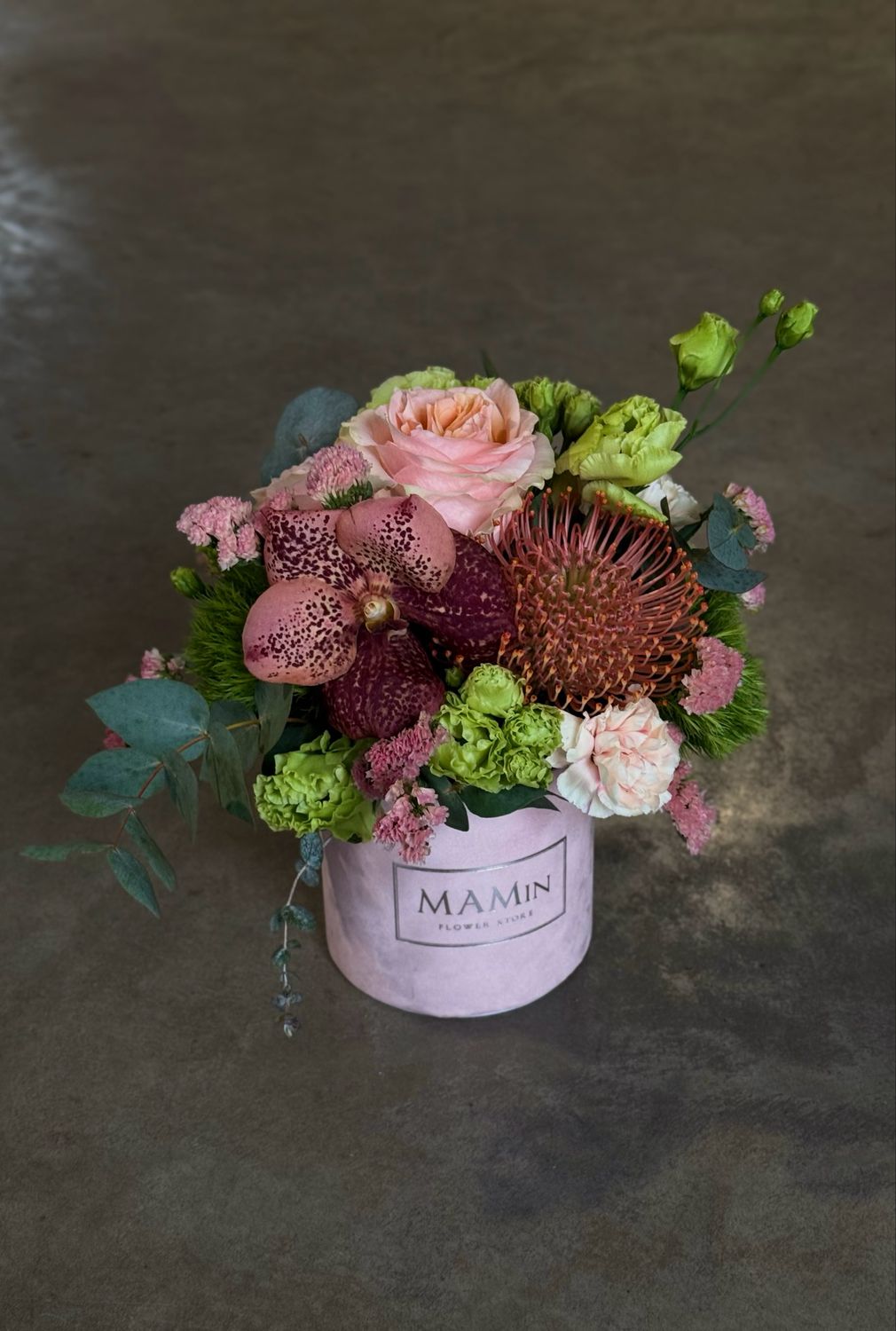 Gėlių dėžutė "Pink" S