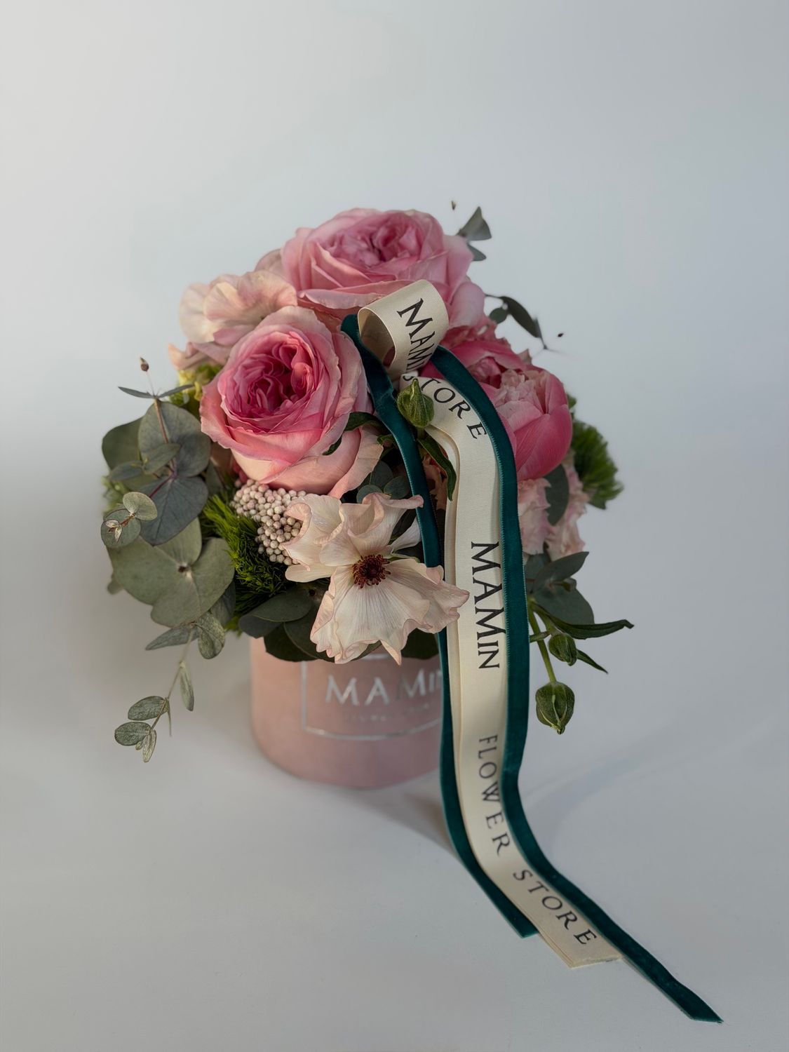 Gėlių dėžutė "PINK" XS