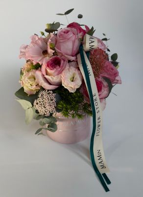 Gėlių dėžutė "Pink" S