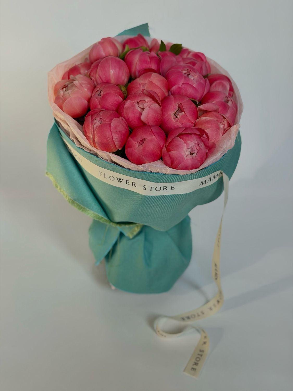 Puokštė "Peonies"