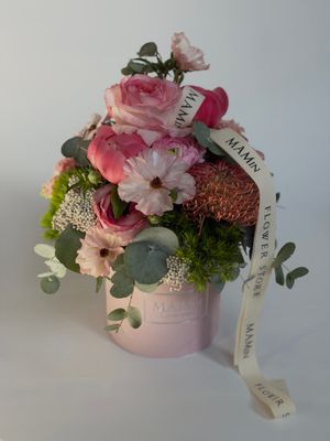 Gėlių dėžutė "Pink" M