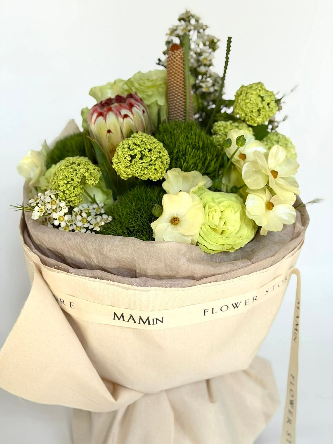 Puokštė "Lemoné Mix" M