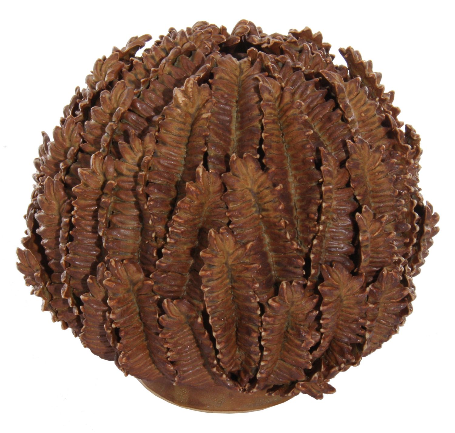 Keramikinė vaza „Fern Ball“ S