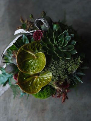Gėlių dėžutė L | Joninės 2026 | MAMin Flower Store