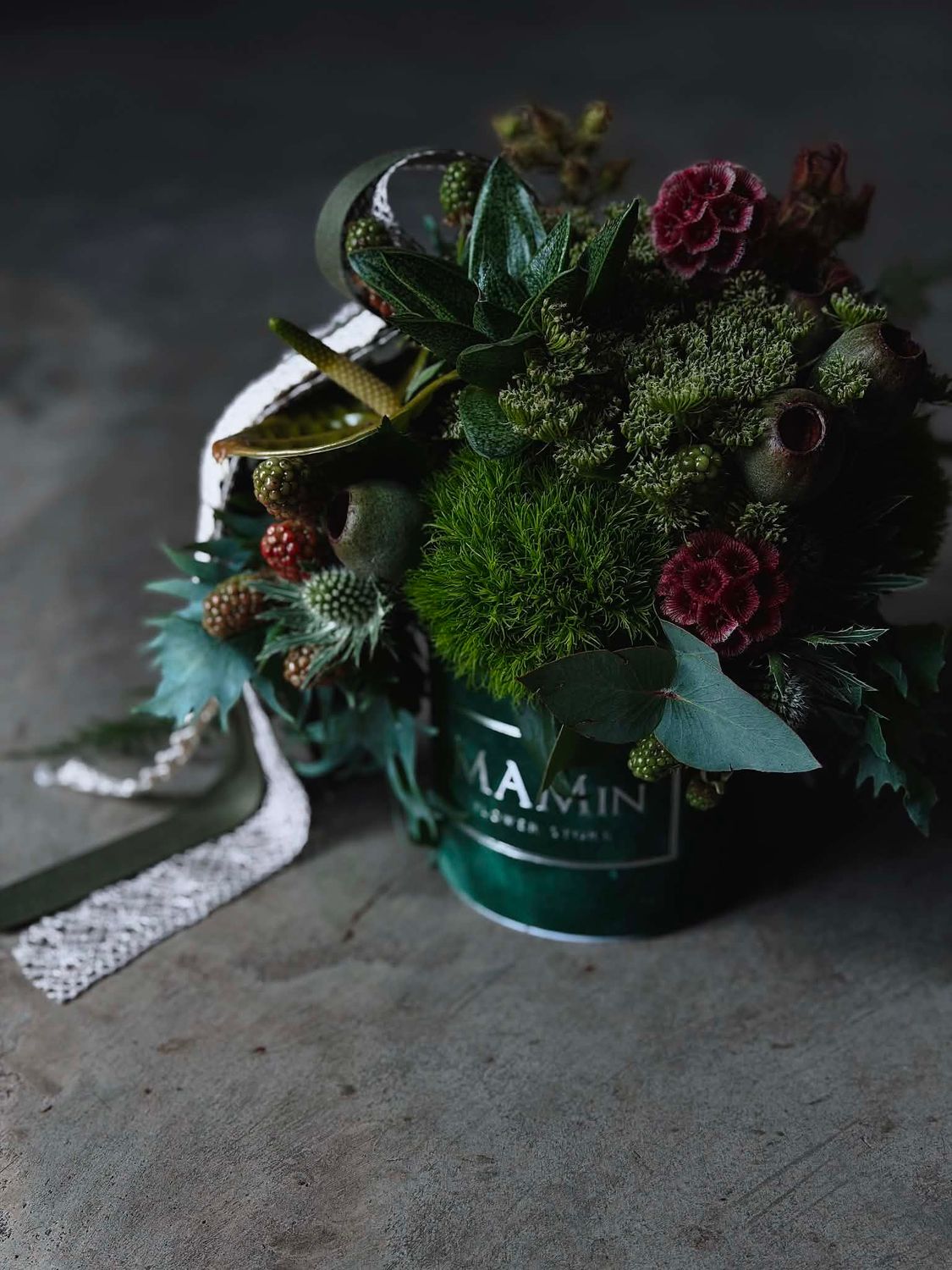 Gėlių dėžutė S | Joninės 2026 | MAMin Flower Store