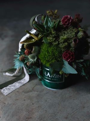 Gėlių dėžutė S | Joninės 2026 | MAMin Flower Store