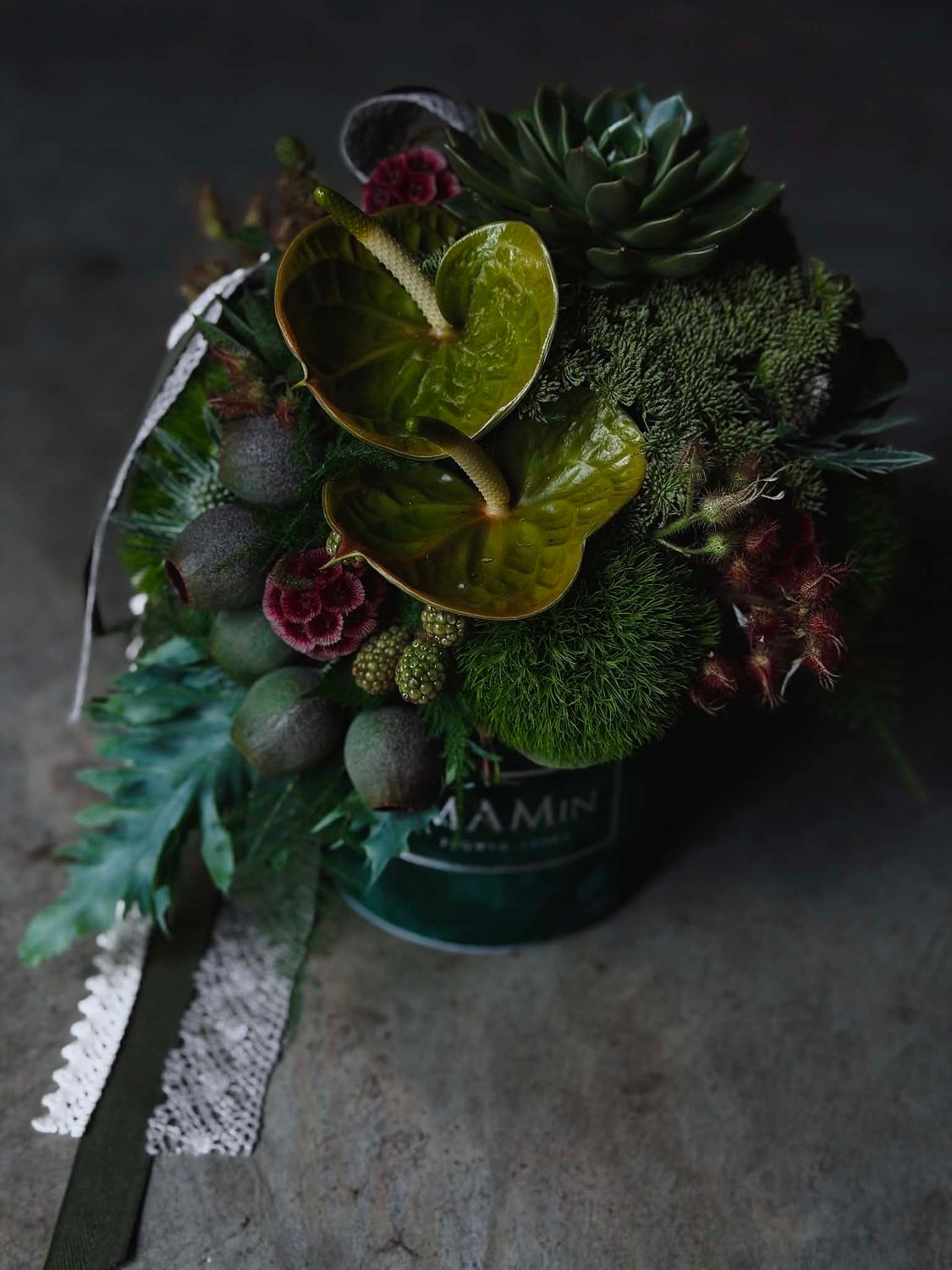 Gėlių dėžutė M | Joninės 2026 | MAMin Flower Store