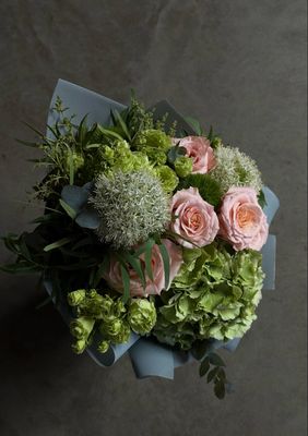 Puokštė "Rose Mix"