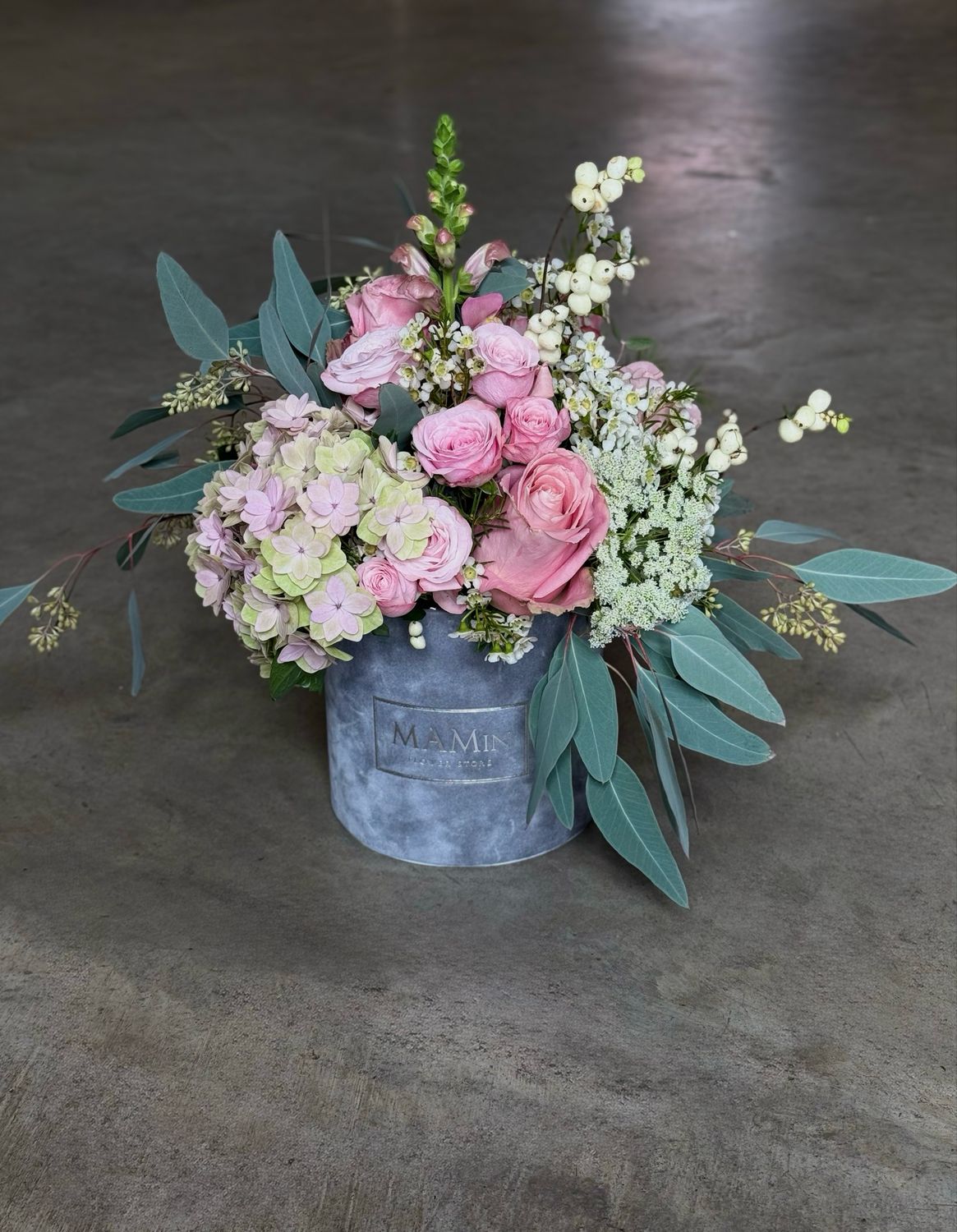 Gėlių dėžutė “LIGHT PINK" M