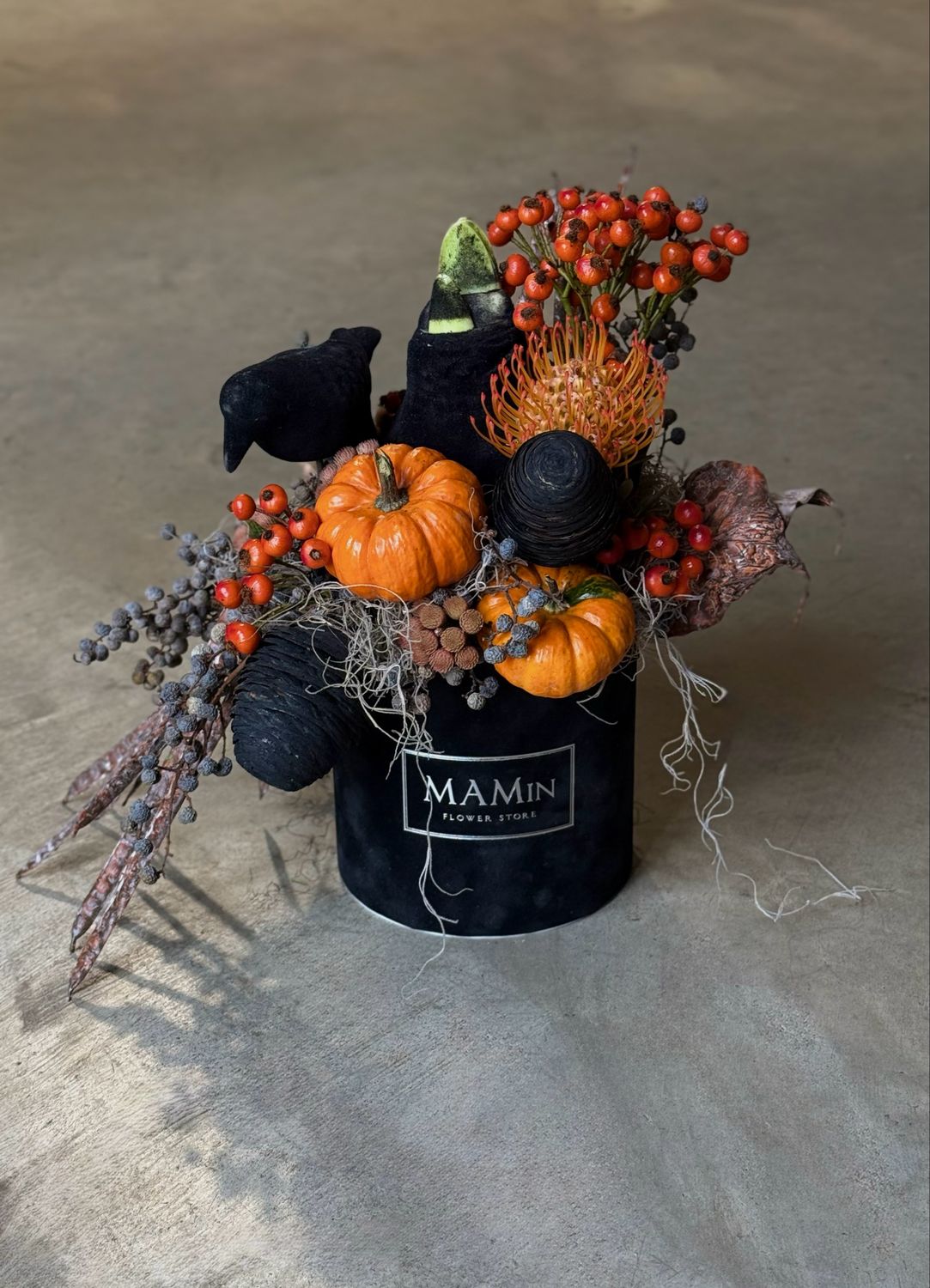 Gėlių dėžutė “Pumpkin” M
