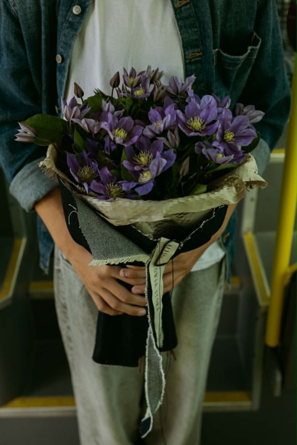 Puokštė "REBEL CLEMATIS"