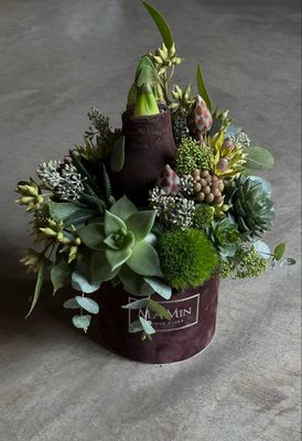 Gėlių dėžutė "Exotic Mix" M
