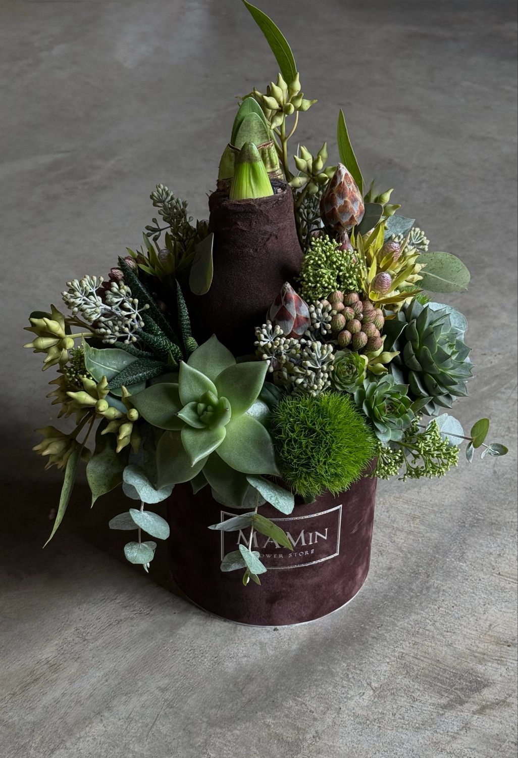 Gėlių dėžutė "Exotic Mix" M