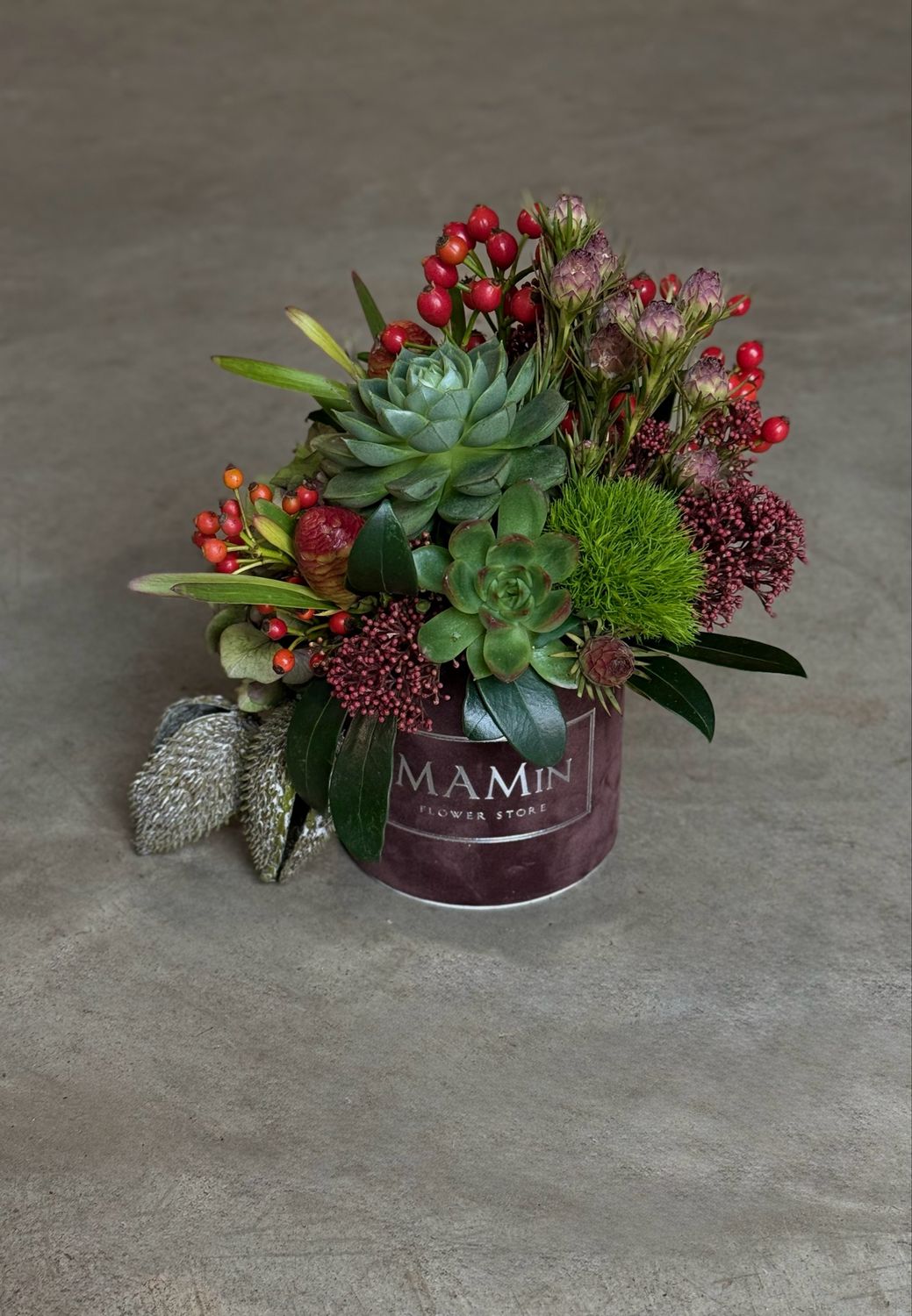 Gėlių dėžutė "Exotic Mix" XS