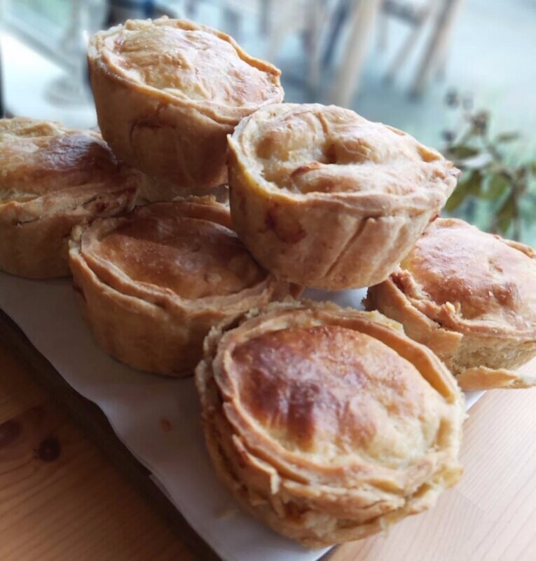 Knockdrinna Chicken &amp; Leek Pie